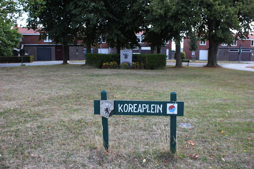 Memorial Korean War Diksmuide