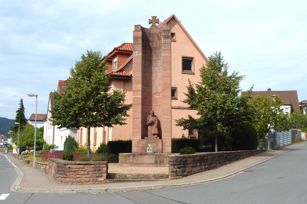 War Memorial Freudenberg-am-Main #1