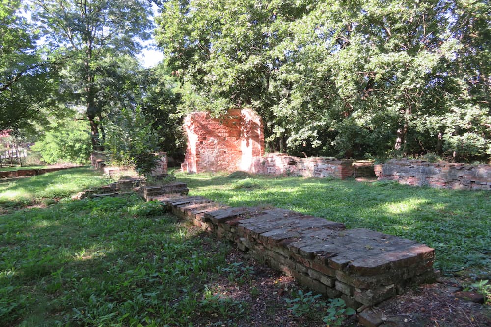 Church Ruins Rathstock #2