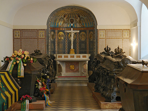 Crypte Katholische Hofkirche