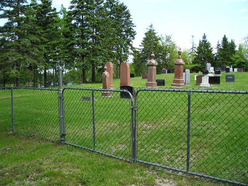 Commonwealth War Grave Creek Hill Cemetery