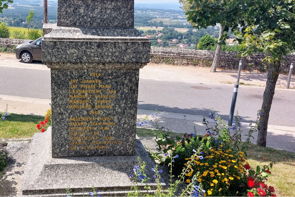 Oorlogsmonument Saint-Bonnet-les-Oules #3