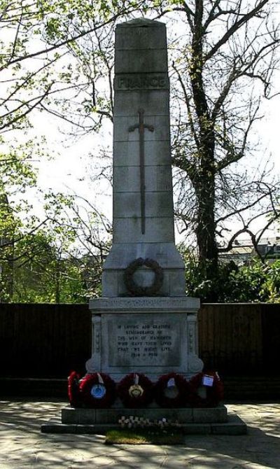 War Memorial Haworth