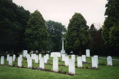 Oorlogsgraven van het Gemenebest Cardiff Western Cemetery