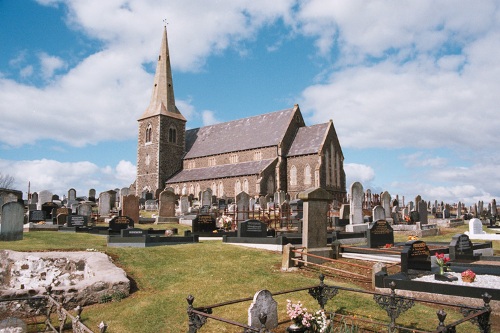 Oorlogsgraven van het Gemenebest Drumcree Church of Ireland Churchyard