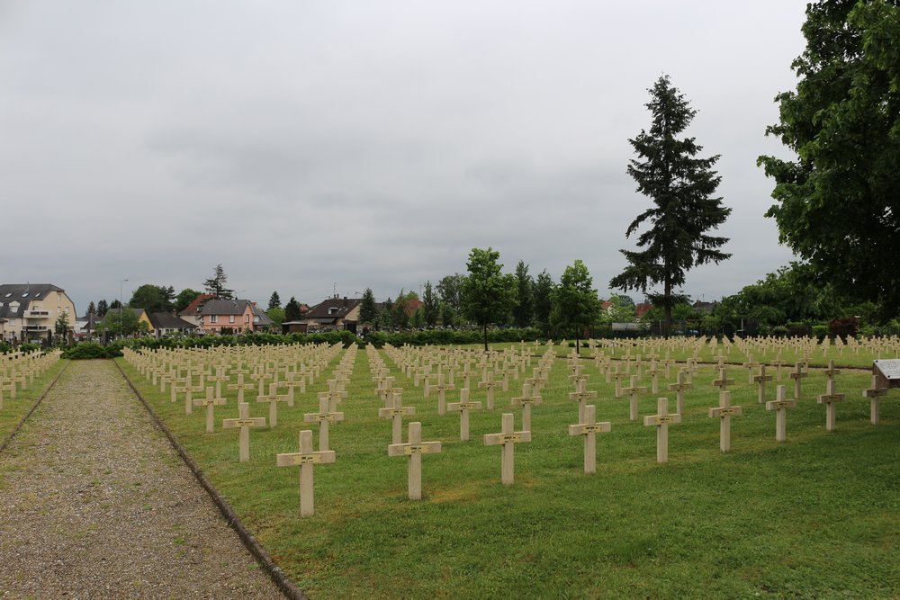 French War Cemetery Haguenau
