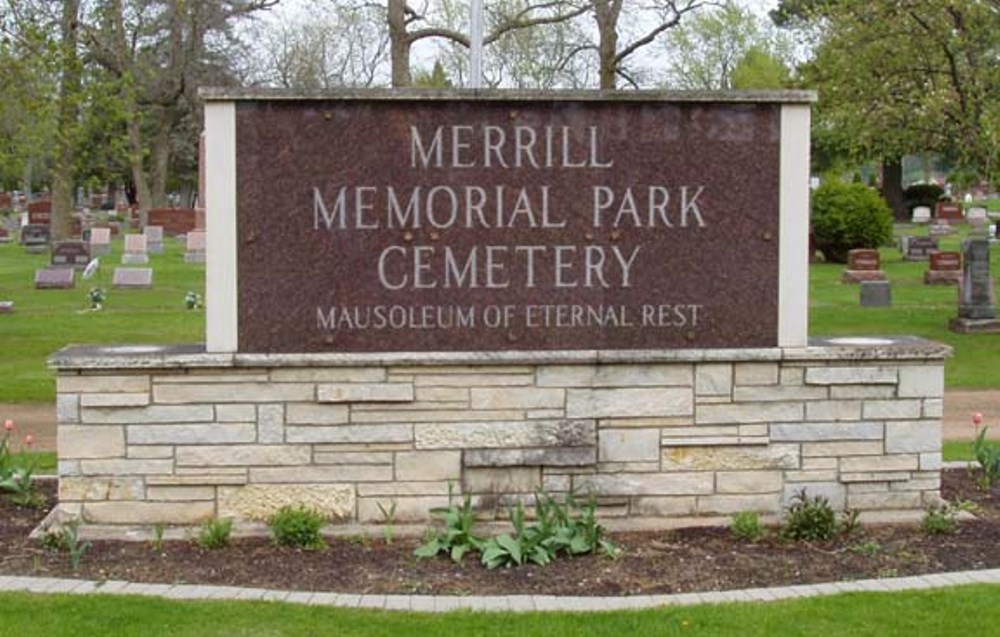 Amerikaanse Oorlogsgraven Merrill Memorial Park