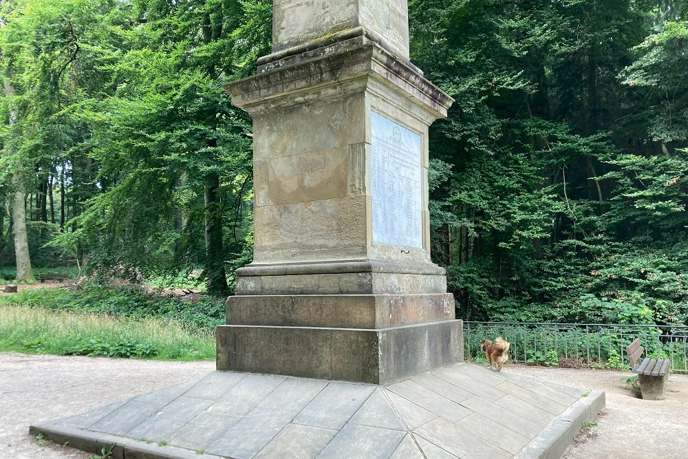 Monument Frans-Duitse Oorlog Kleve