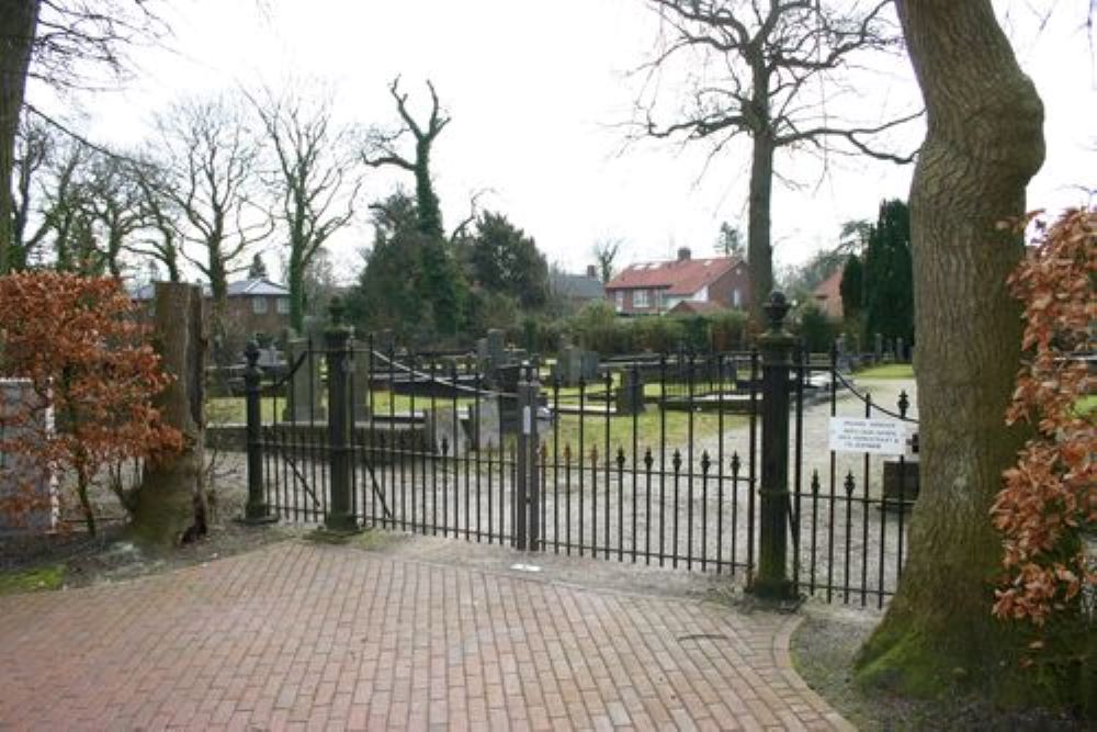 Dutch War Grave Protestant Cemetery