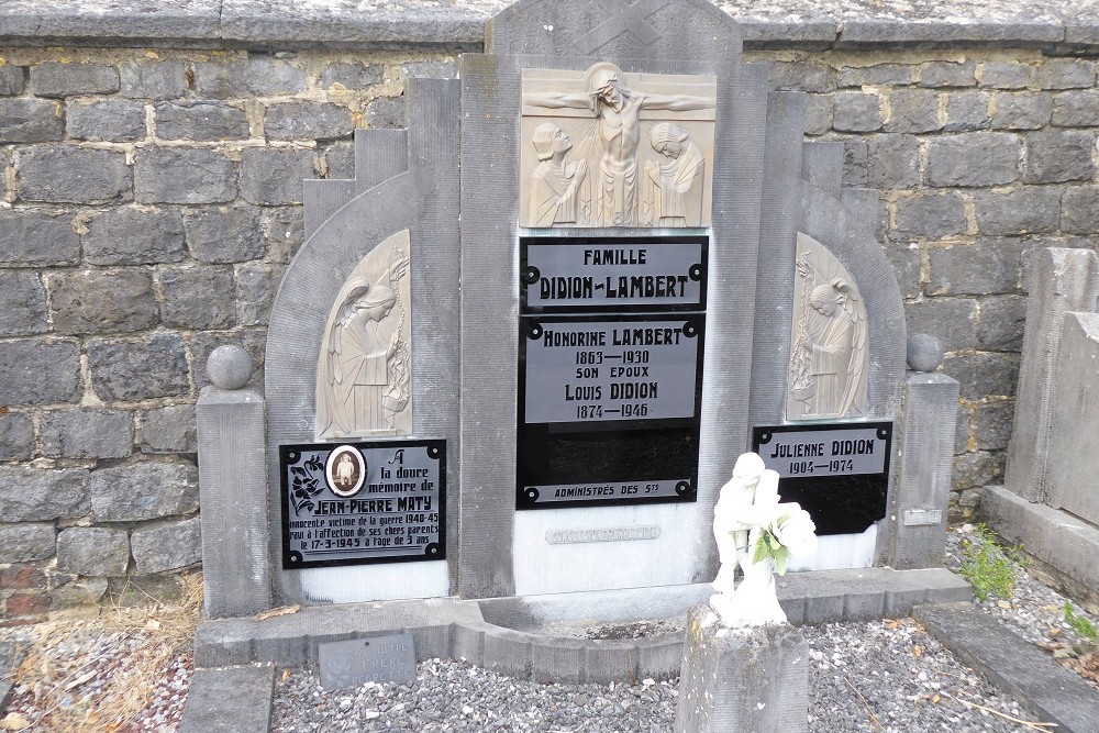 Belgische Oorlogsgraven Foy-Notre-Dame