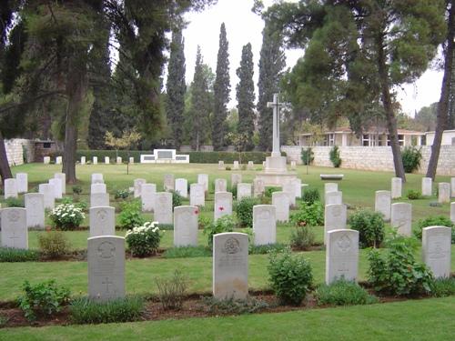 Commonwealth War Cemetery Aleppo