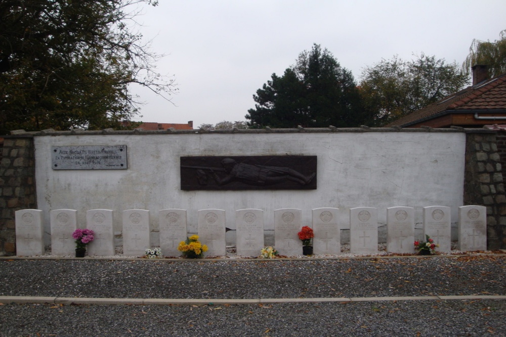 Commonwealth War Graves Flnu