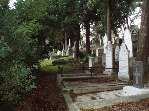 Oorlogsgraven van het Gemenebest Napier Old Cemetery