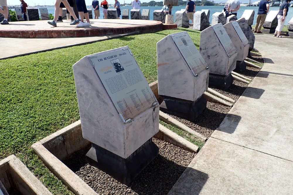 Onderzeeboot Monument Pearl Harbor #5