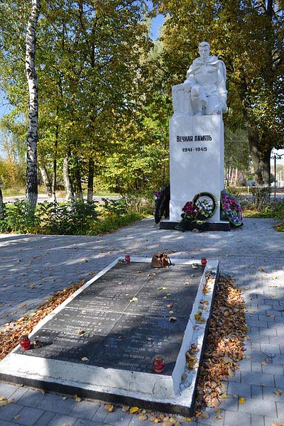 Mass Grave Soviet Soldiers Sevryukovo