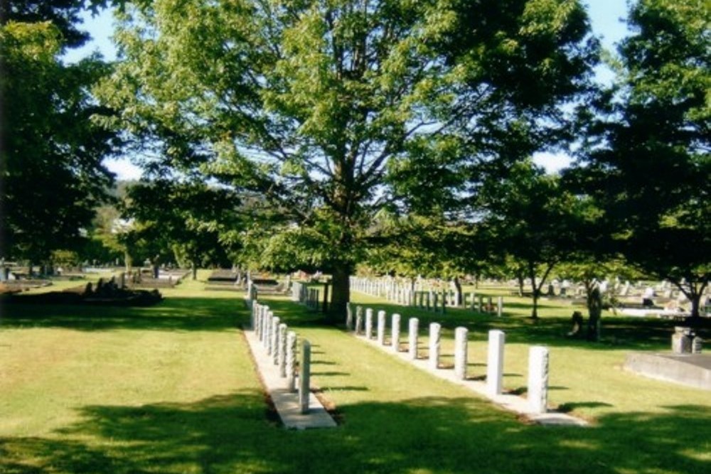 Commonwealth War Graves Rotorua Public Cemetery