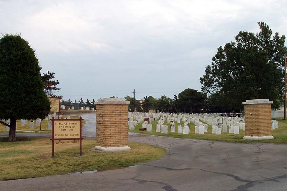 Fort Sill Post Cemetery - Lawton - TracesOfWar.com