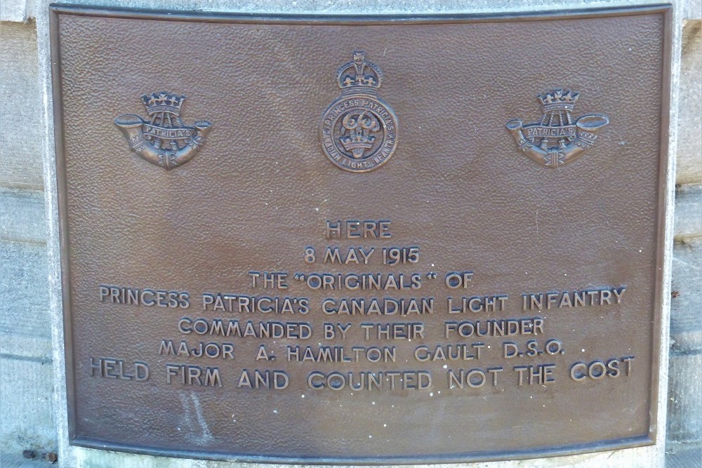 Princess Patricia’s Canadian Light Infantry Memorial #5