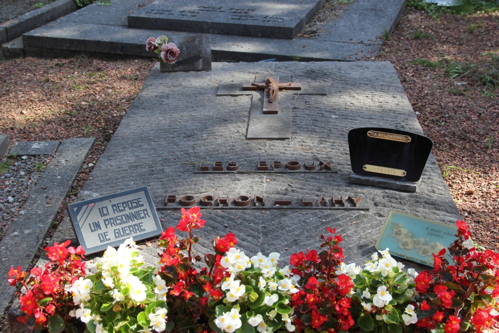 Belgian Graves Veterans Archennes