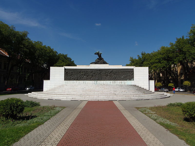 Monument Slachtoffers Fascisme Subotica