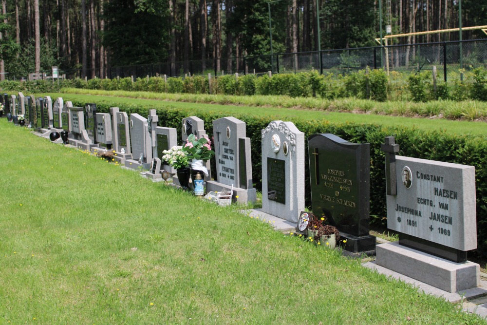 Belgian Graves Veterans Heppen