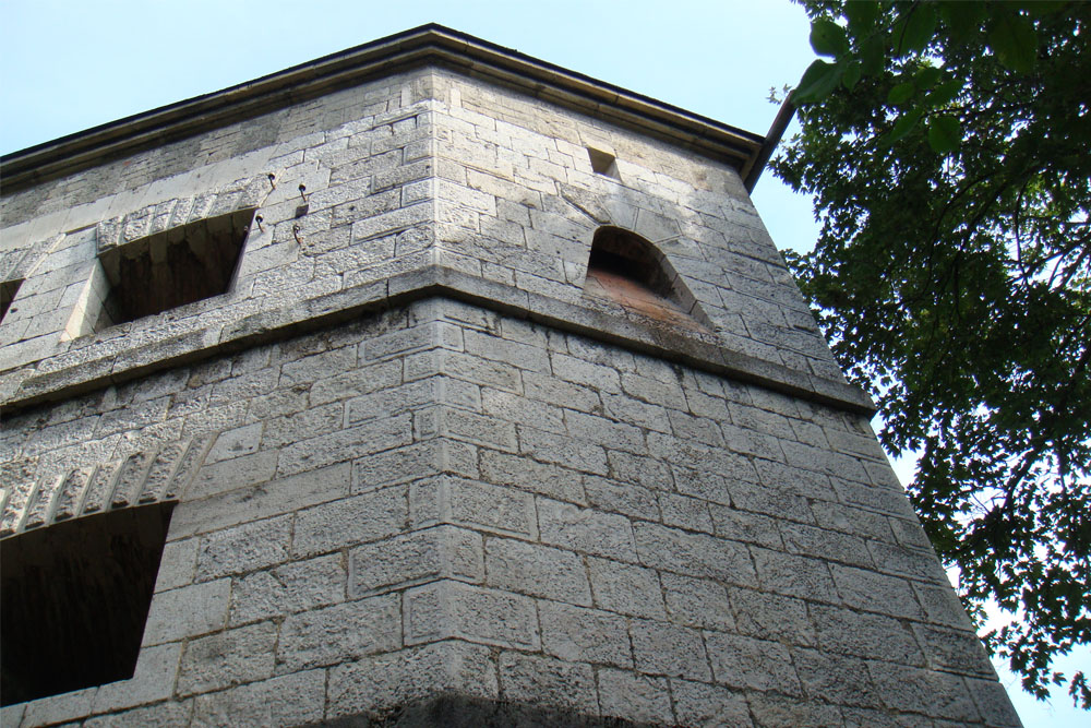 Bundesfestung Ulm - rlinger Turm (Werk XXXVIII)