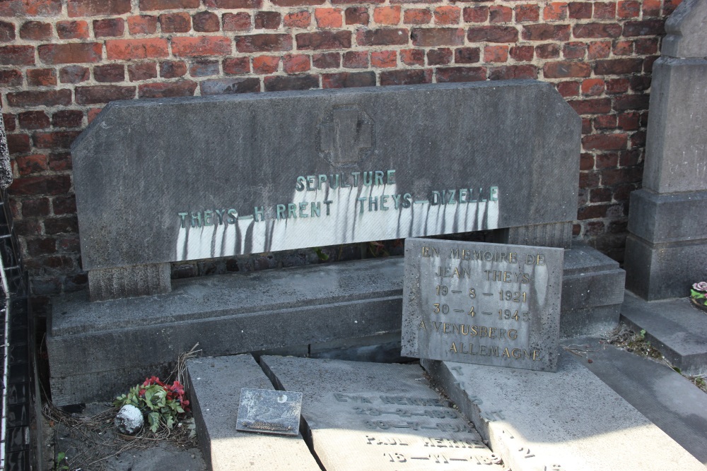 Belgian War Grave Wauthier-Braine