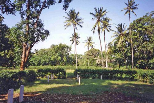 Commonwealth War Graves Mombasa (Manyimbo)