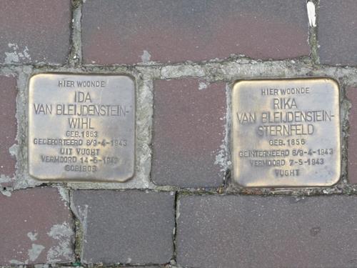 Stolpersteine Gamerschestraat 29 #3