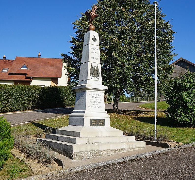 War Memorial Belmont