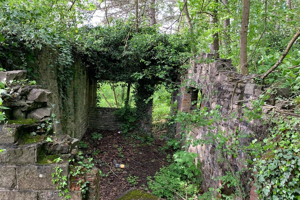 Guardhouse Bunker CS 5A Bis - Remouchamps - TracesOfWar.com