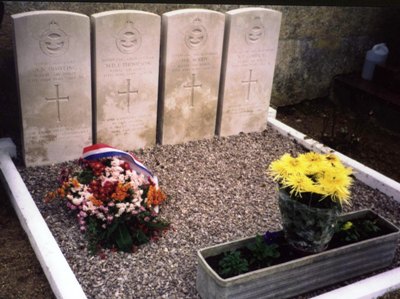 Commonwealth War Graves Souge-sur-Braye