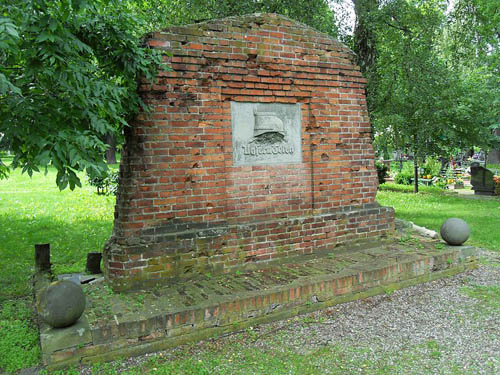 Oorlogsmonument Cmentarz Garnizonowy