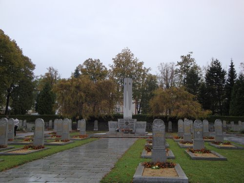 Sovjet Oorlogsgraven Jihlava