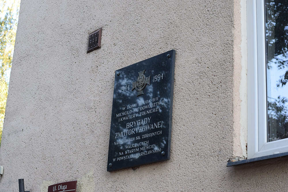 Memorial Headquarters Brygady Kawalerii Zmotoryzowanej