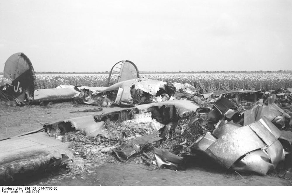 B 24 Liberator Crash Sites