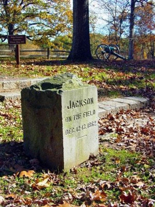 Monument Stonewall Jackson Command Post