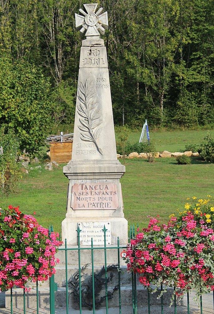 War Memorial Morbier