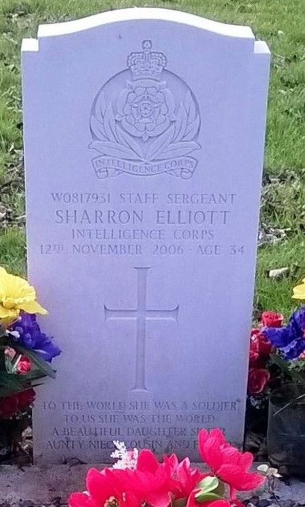 British War Grave Harton Cemetery