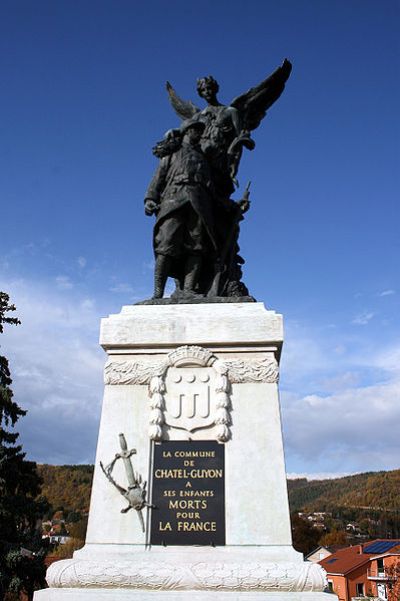 War Memorial Chtel-Guyon