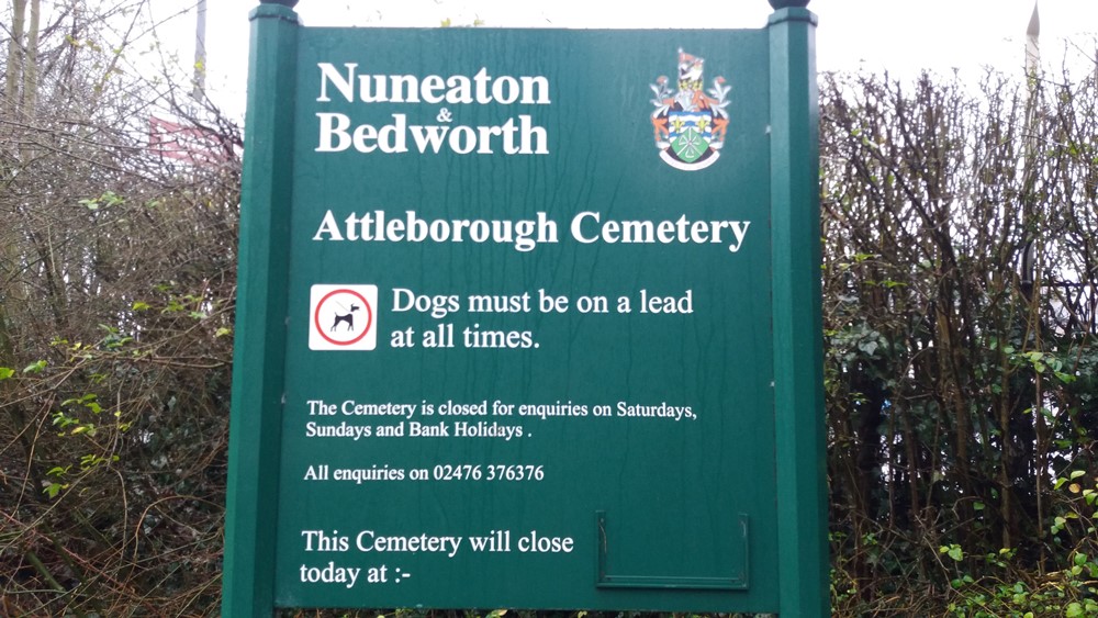 Commonwealth War Graves Attleborough Cemetery #1