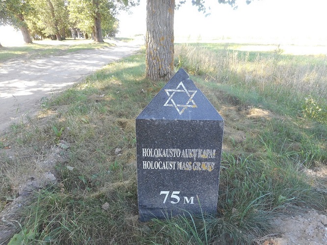 Holocaust Begraafplaats Virbalis