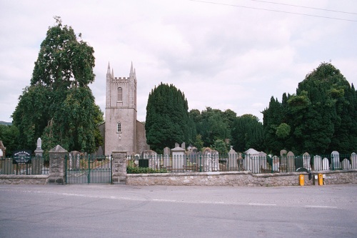 Oorlogsgraven van het Gemenebest Clonallan Church of Ireland Churchyard