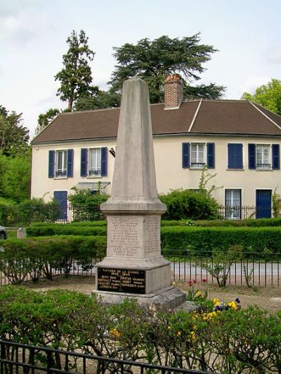 War Memorial Dammartin-en-Gole