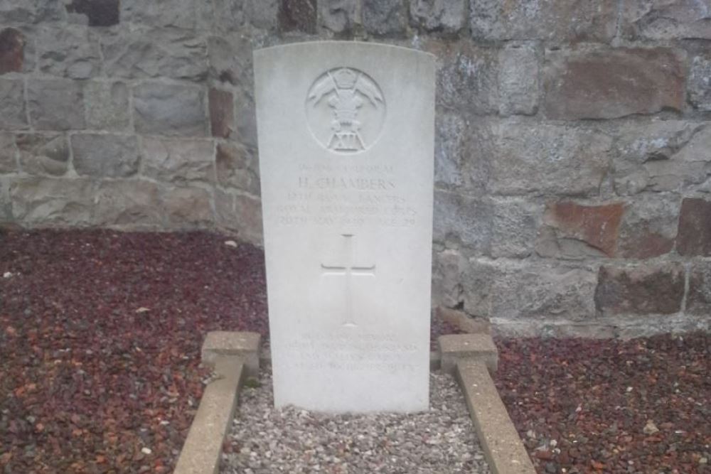 Commonwealth War Grave Bthonsart