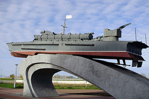 Monument Baltische Torpedoboot-mariniers (TK-351 Torpedoboot)
