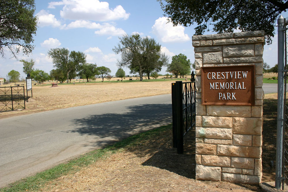 Amerikaans Oorlogsgraf Crestview Memorial Park