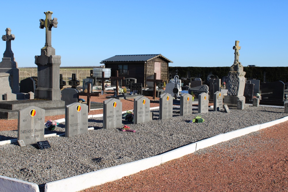 Belgian Graves Veterans Neerwinden