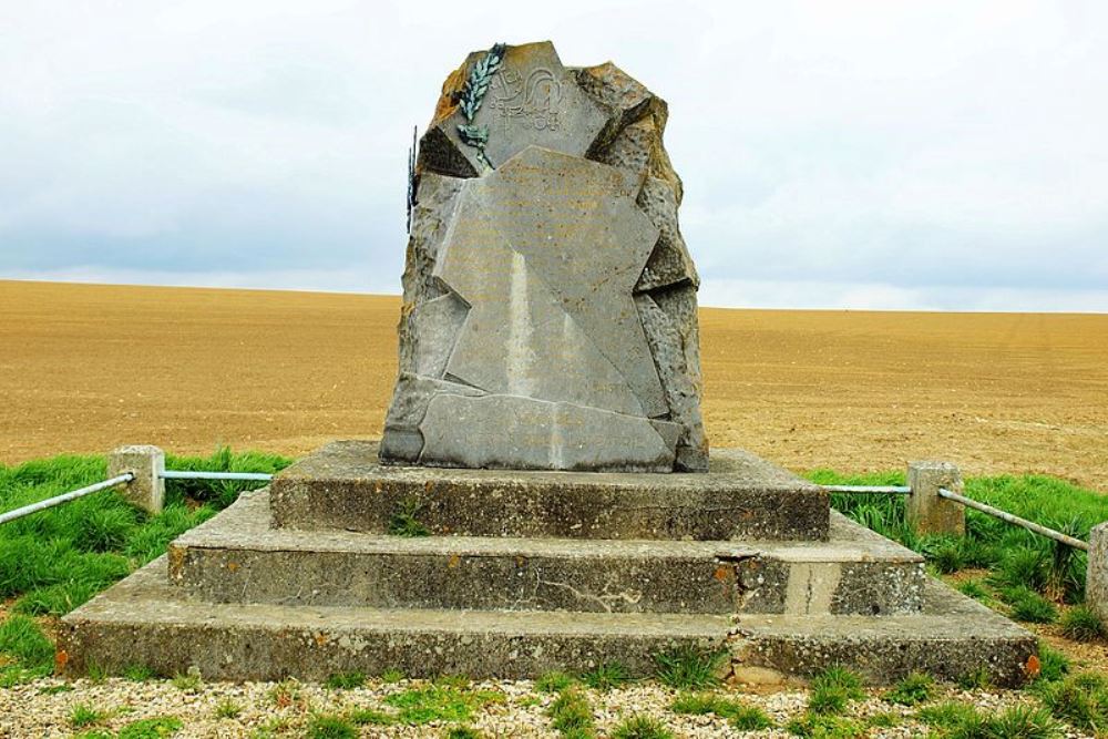 Monument Rgiment d'Infanterie Coloniale du Maroc