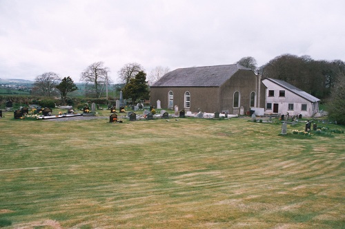 Oorlogsgraf van het Gemenebest Kingsmills Presbyterian Churchyard